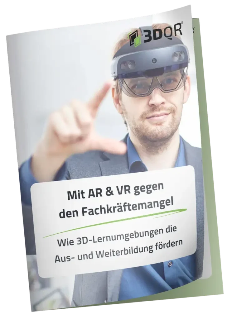 3DQR - E-Book - Aus- und Weiterbildung fördern mit AR und VR