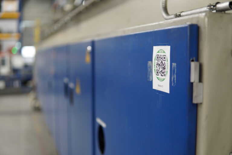 Die QR Codes können überall platziert werden